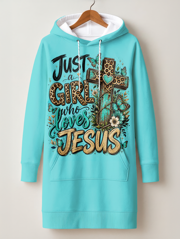 "Devoted" Hoodie Dress