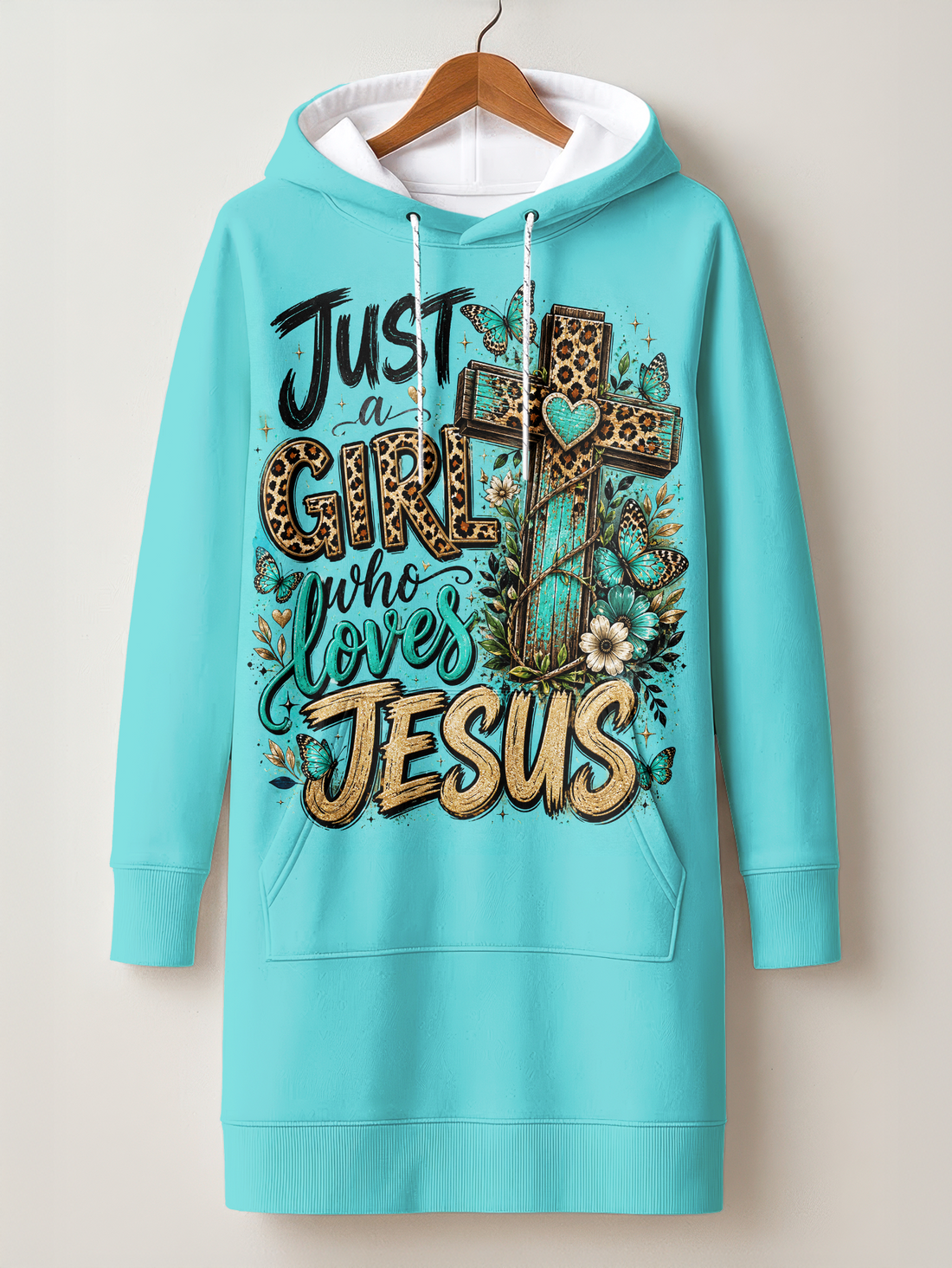 "Devoted" Hoodie Dress & Leggings Deal