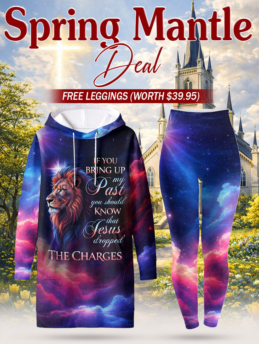 "Acquitted" Hoodie Dress & Leggings Deal