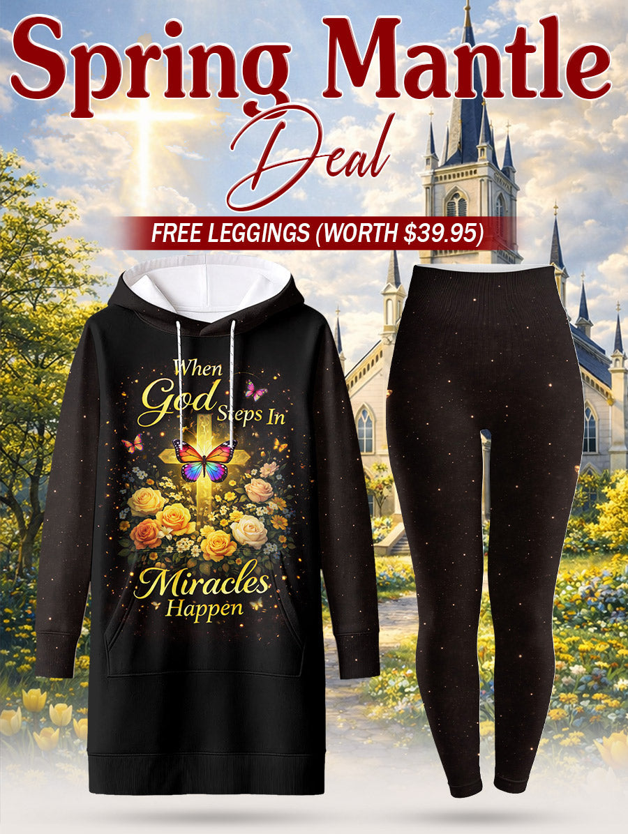 "Intervene" Hoodie Dress & Leggings Deal