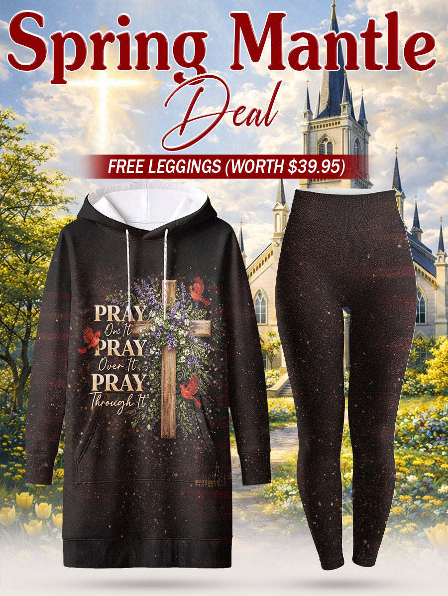 "Persist" Hoodie Dress & Leggings Deal