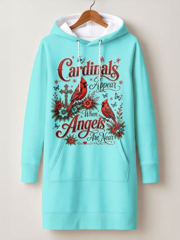 "Visited" Hoodie Dress
