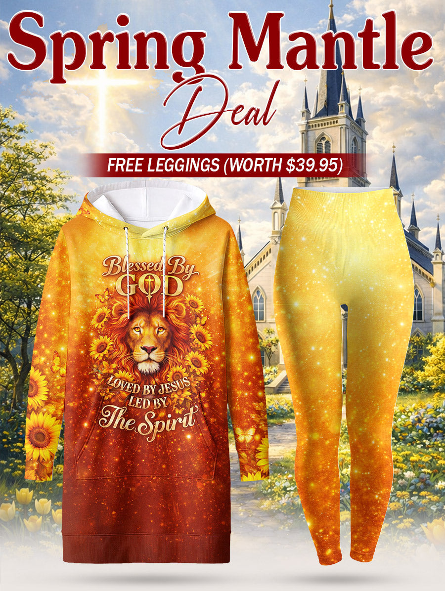 "Radiant" Hoodie Dress & Leggings Deal