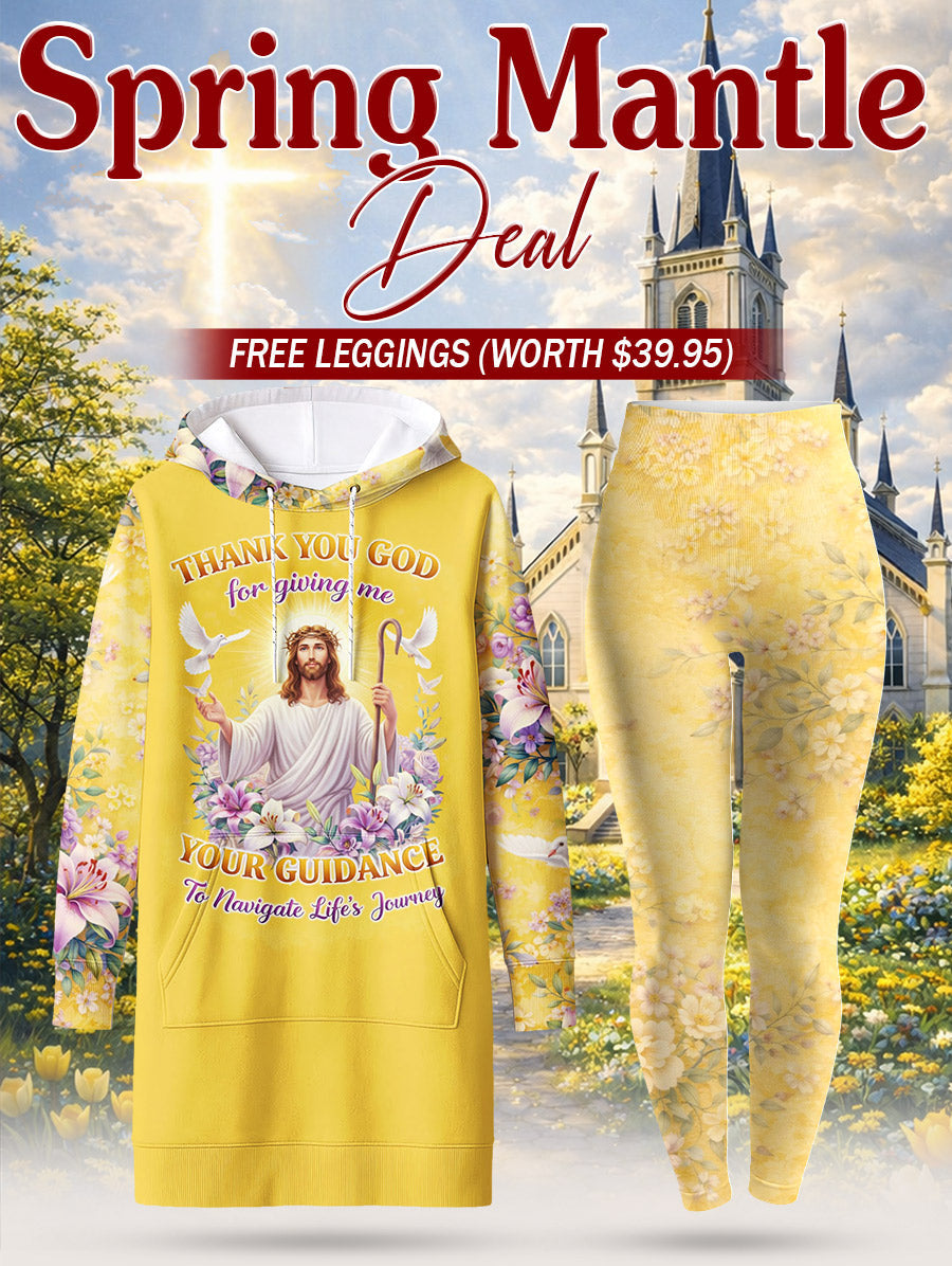 "Guided" Hoodie Dress & Leggings Deal