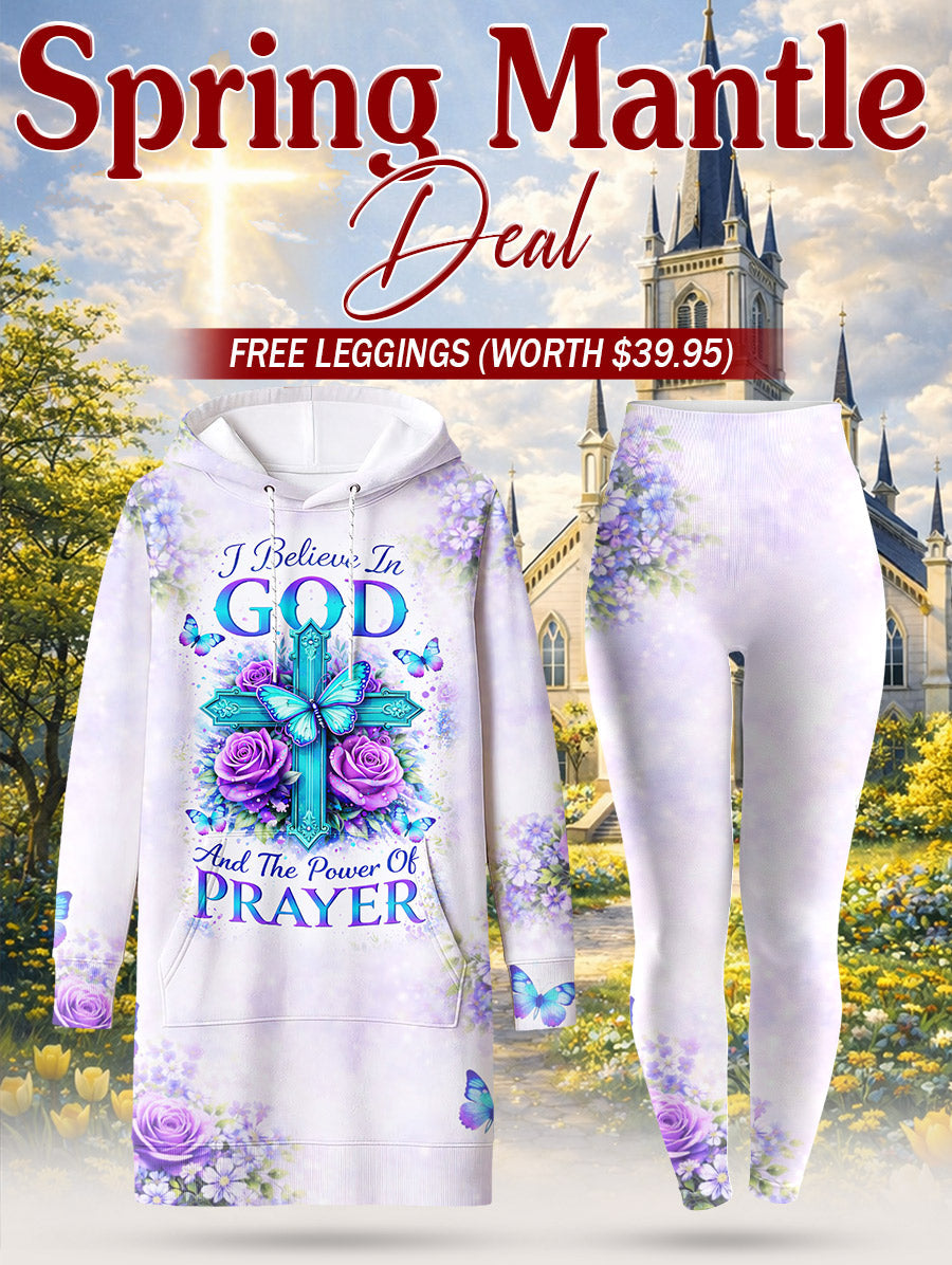 "Intecede" Hoodie Dress & Leggings Deal