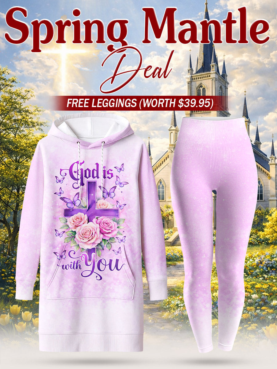 "Emmanuel" Hoodie Dress & Leggings Deal