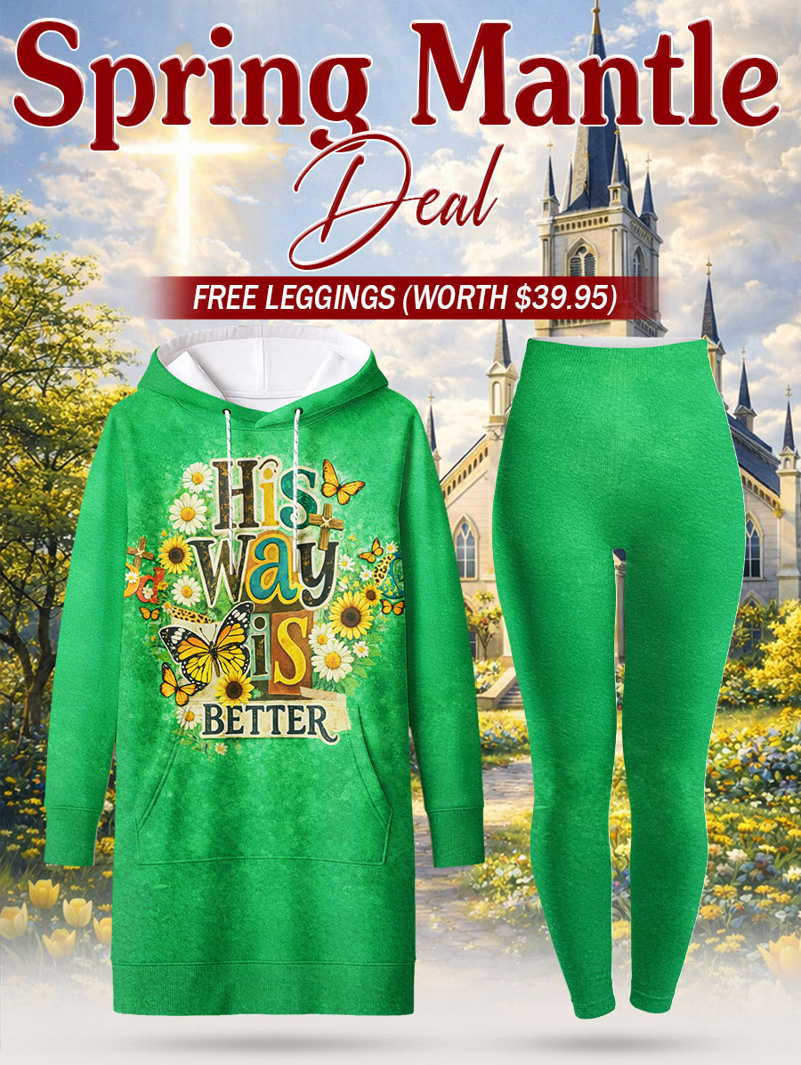 "Better" Hoodie Dress & Leggings Deal