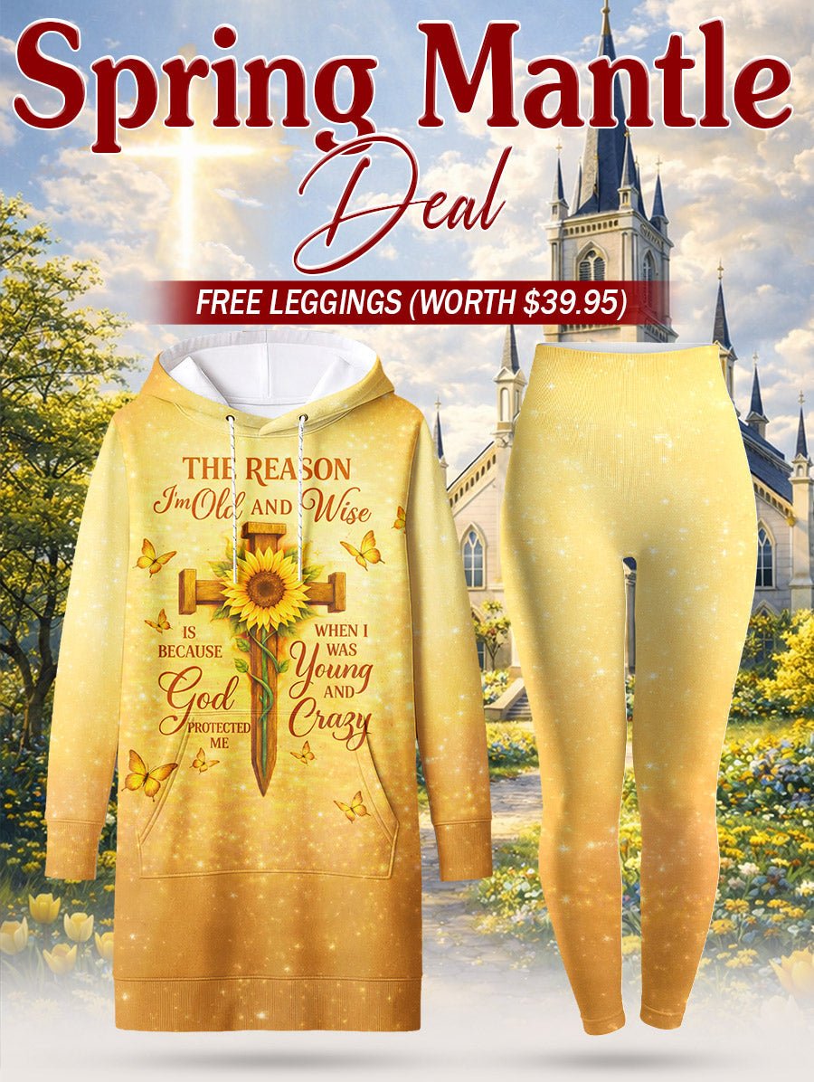 "Spared" Hoodie Dress & Leggings Deal
