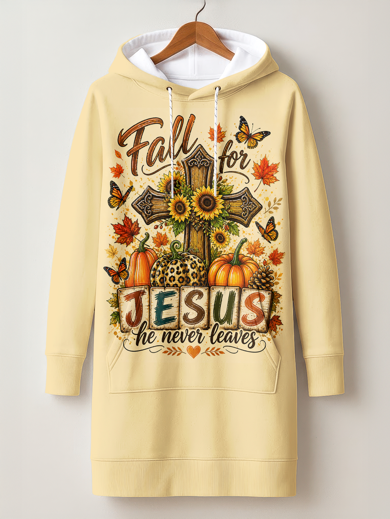 "Remain" Hoodie Dress