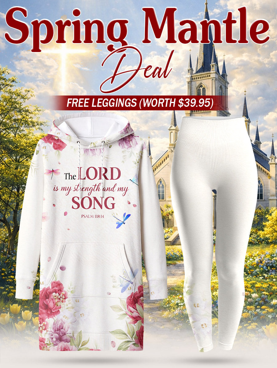 "Anthem" Hoodie Dress & Leggings Deal