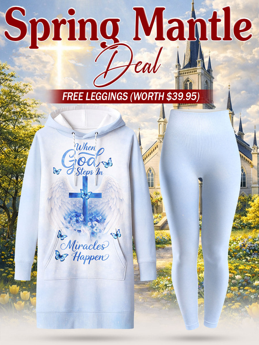 "Expect" Hoodie Dress & Leggings Deal