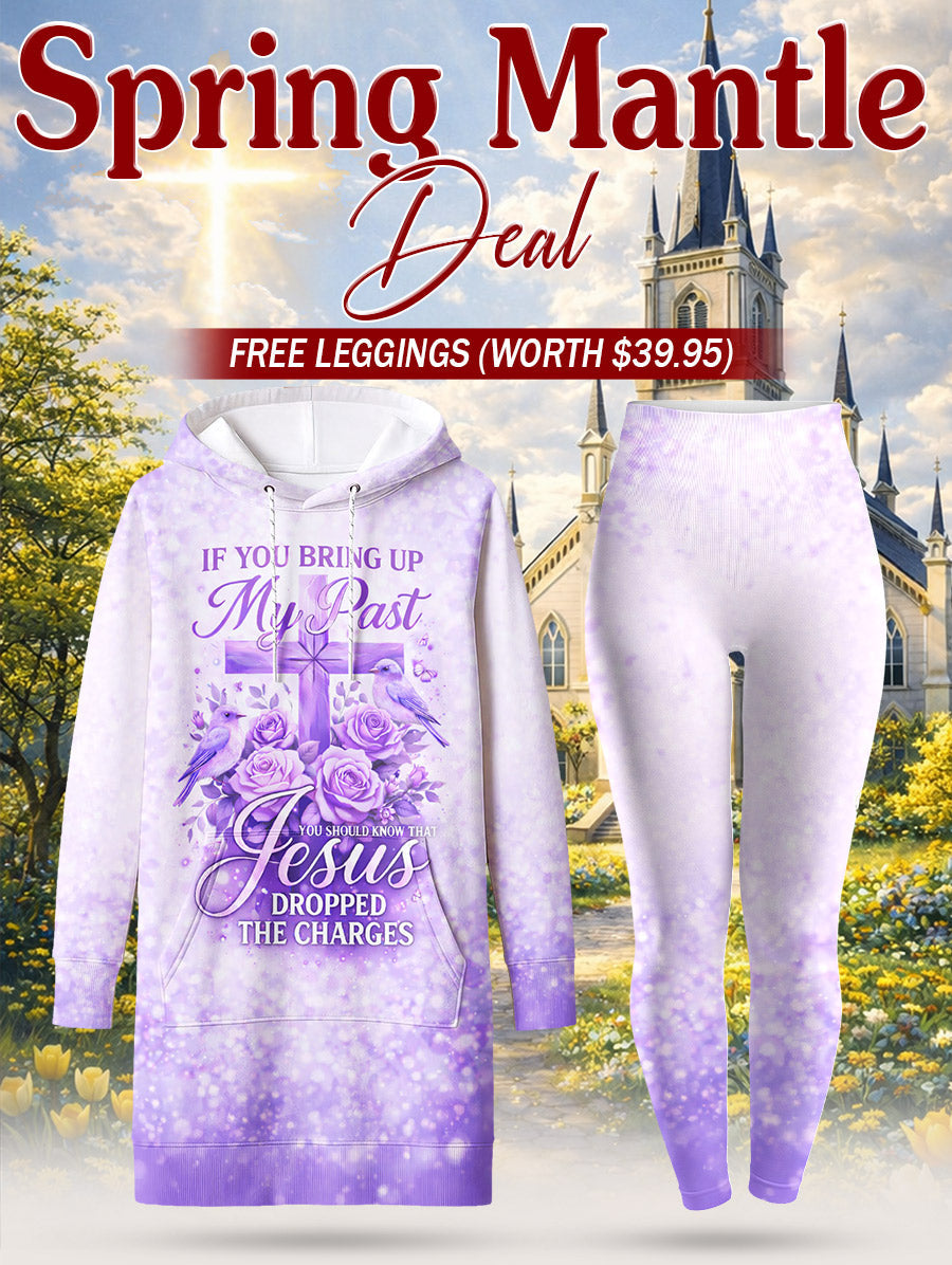 "Cleared" Hoodie Dress & Leggings Deal
