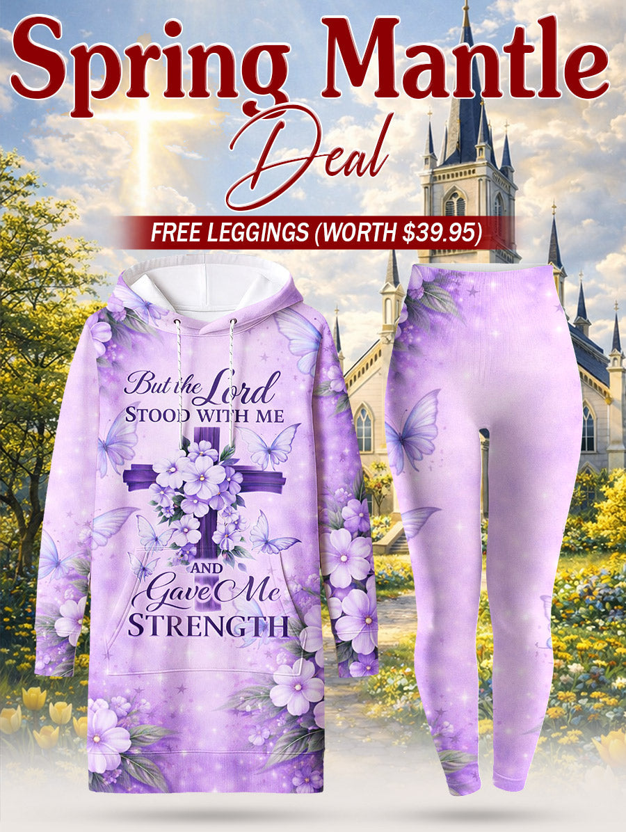 "Upheld"  Hoodie Dress & Leggings Deal