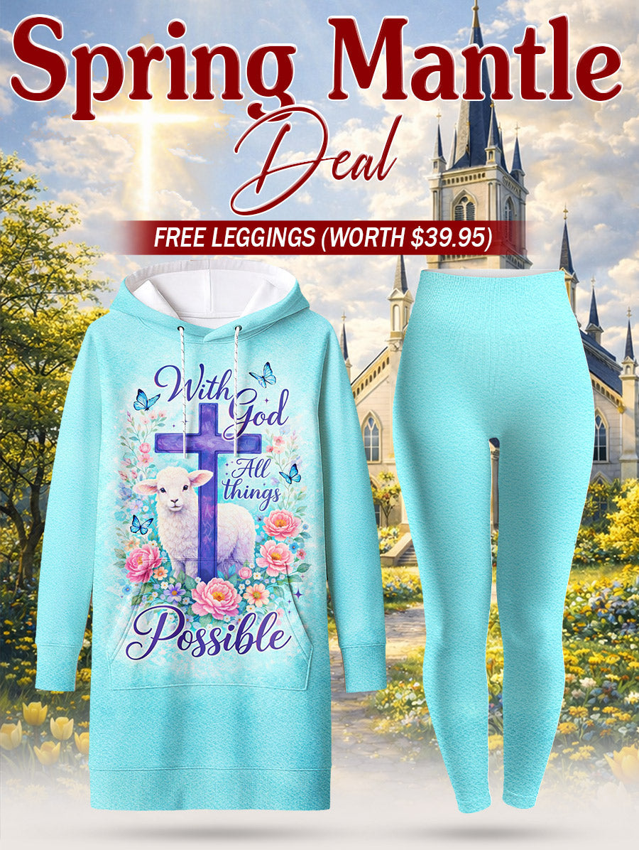 "Possible" Hoodie Dress & Leggings Deal