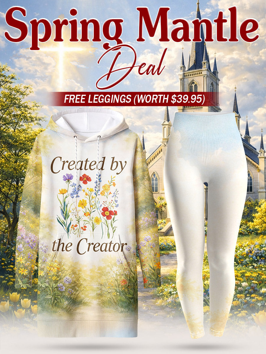 "Handmade" Hoodie Dress & Leggings Deal