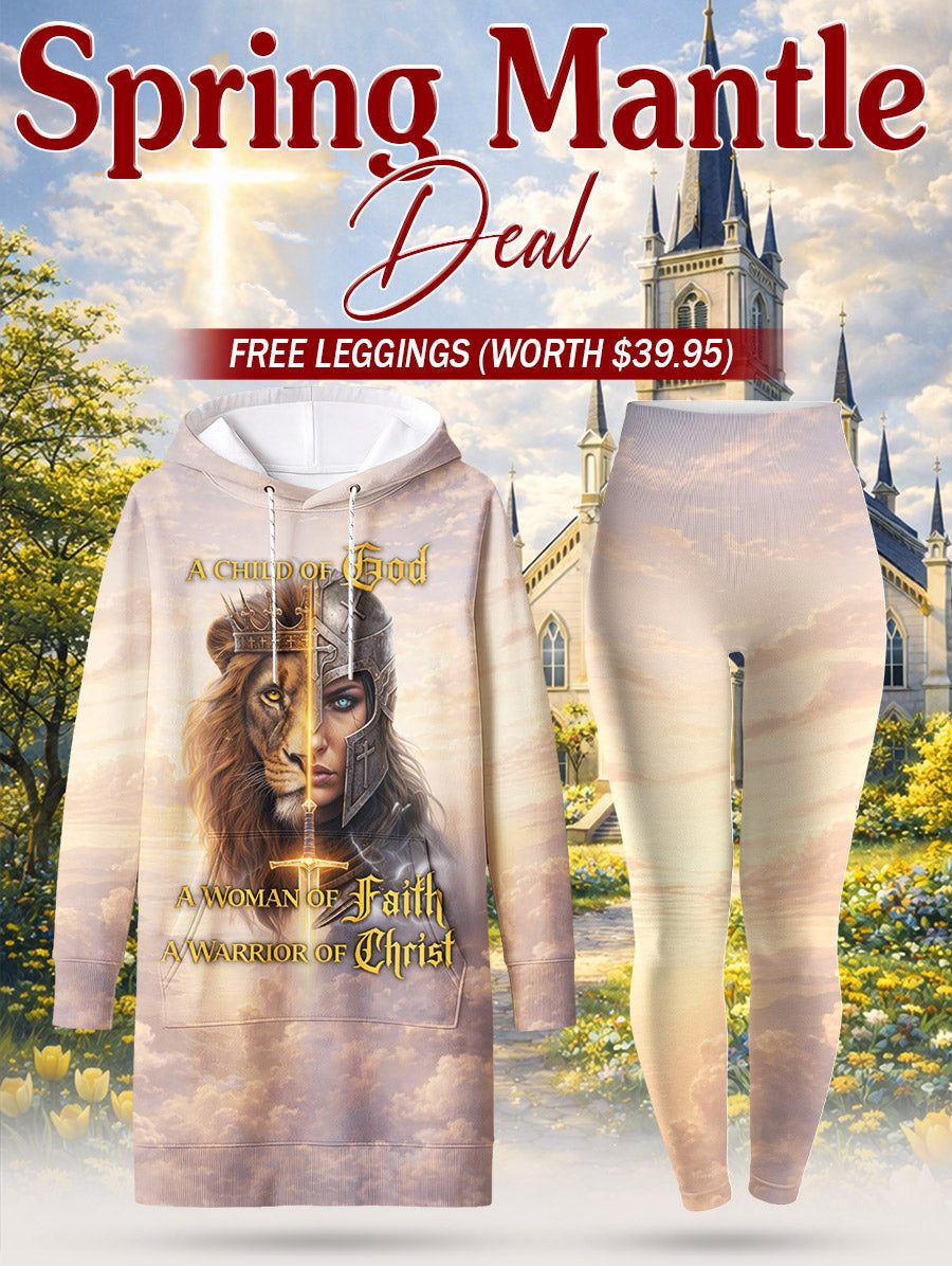 "Armored" Hoodie Dress & Leggings Deal