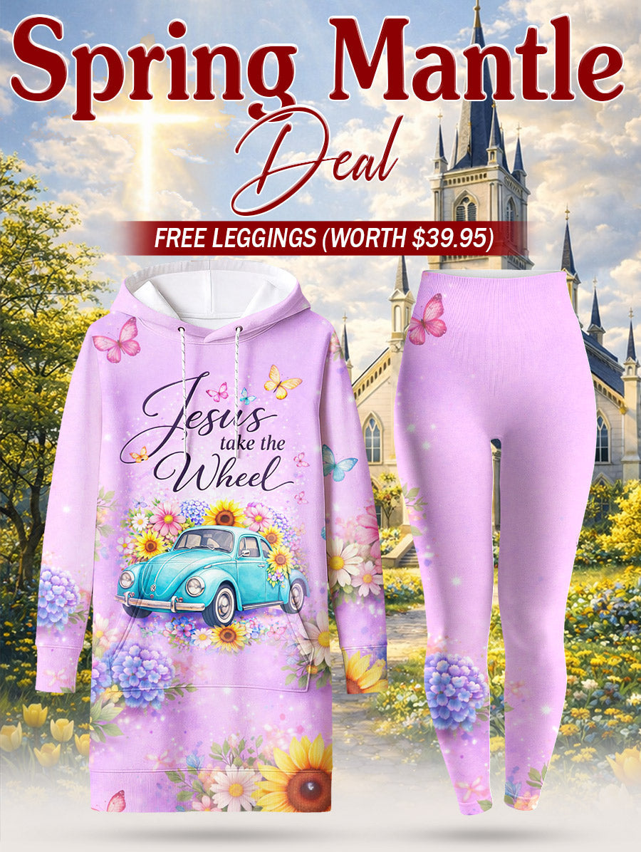 "Surrender" Hoodie Dress & Leggings Deal