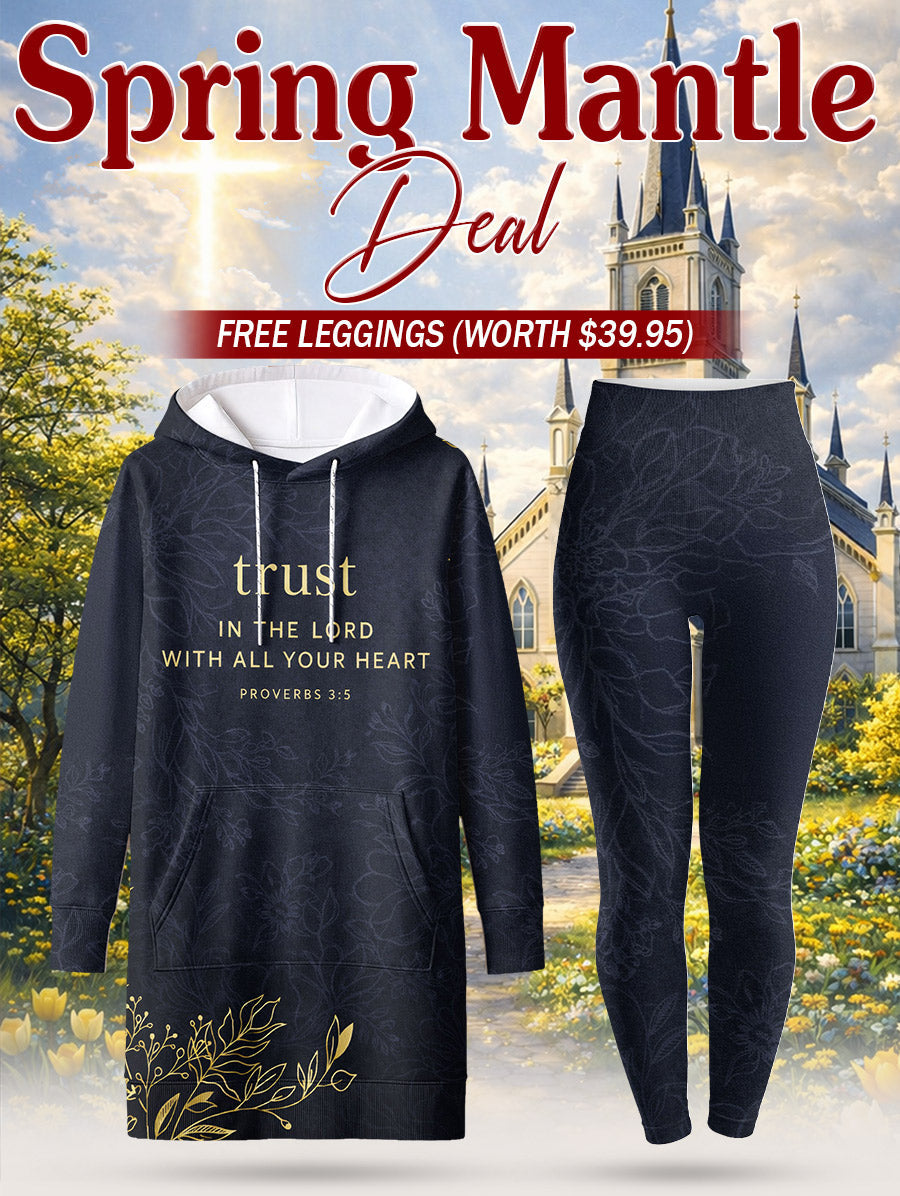 "Entrust" Hoodie Dress & Leggings Deal