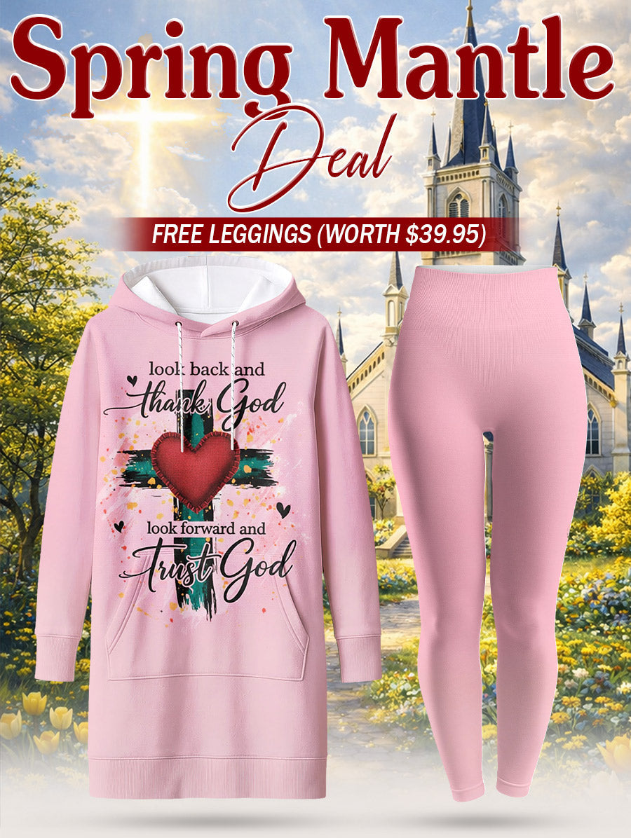 "Onward" Hoodie Dress & Leggings Deal