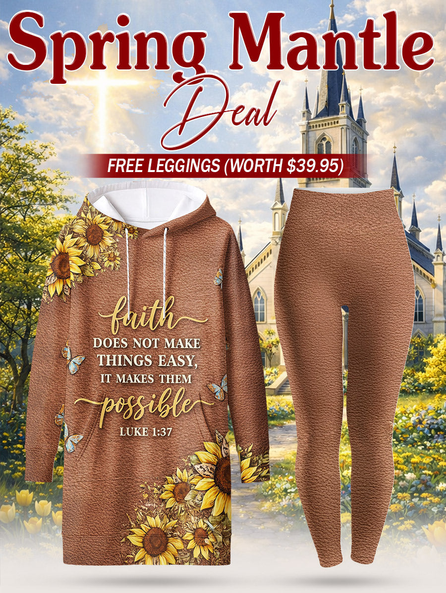 "Grit" Hoodie Dress & Leggings Deal