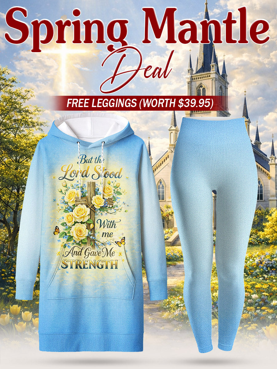 "Stood" Hoodie Dress & Leggings Deal