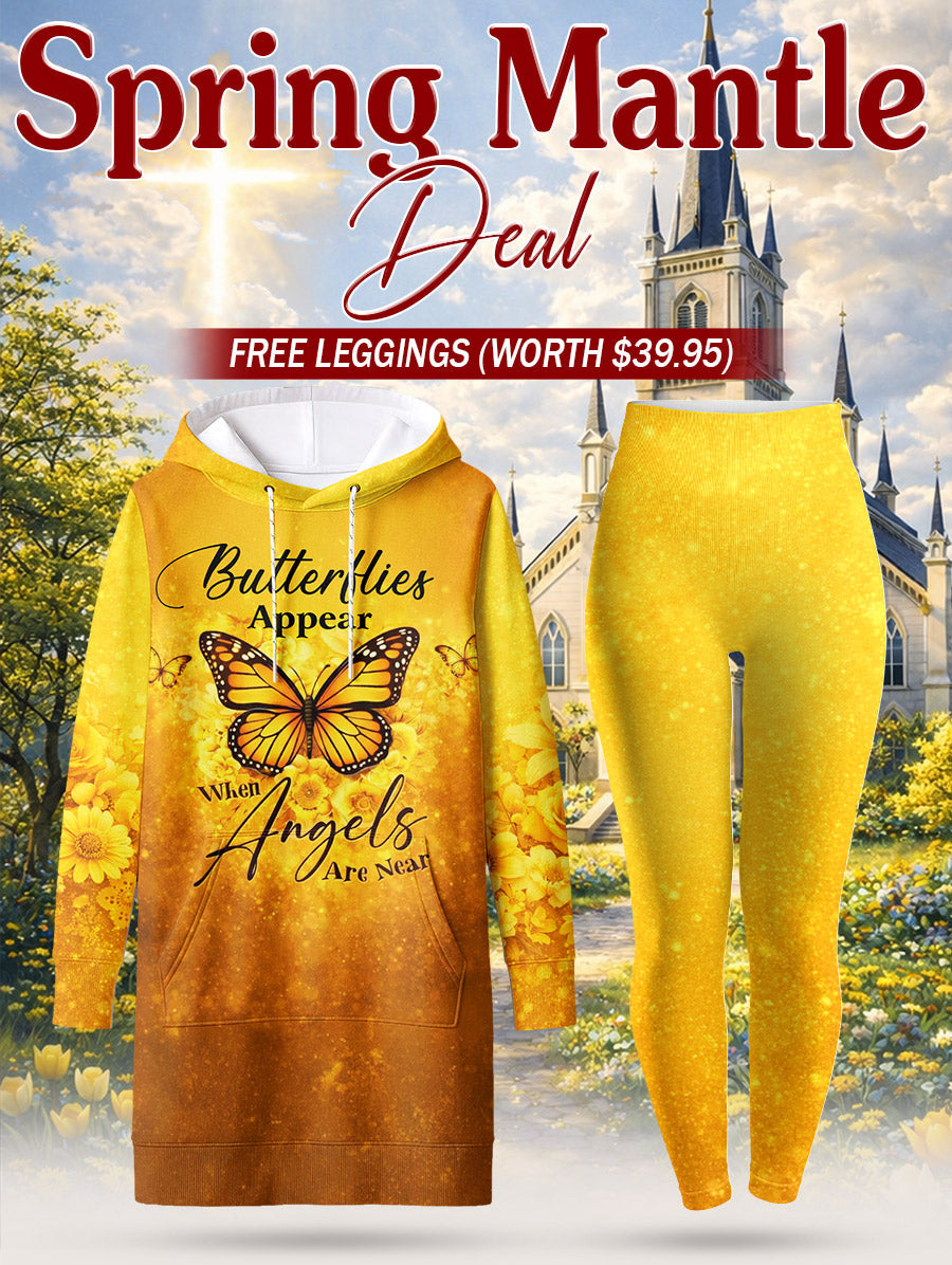 "Veiled" Hoodie Dress & Leggings Deal