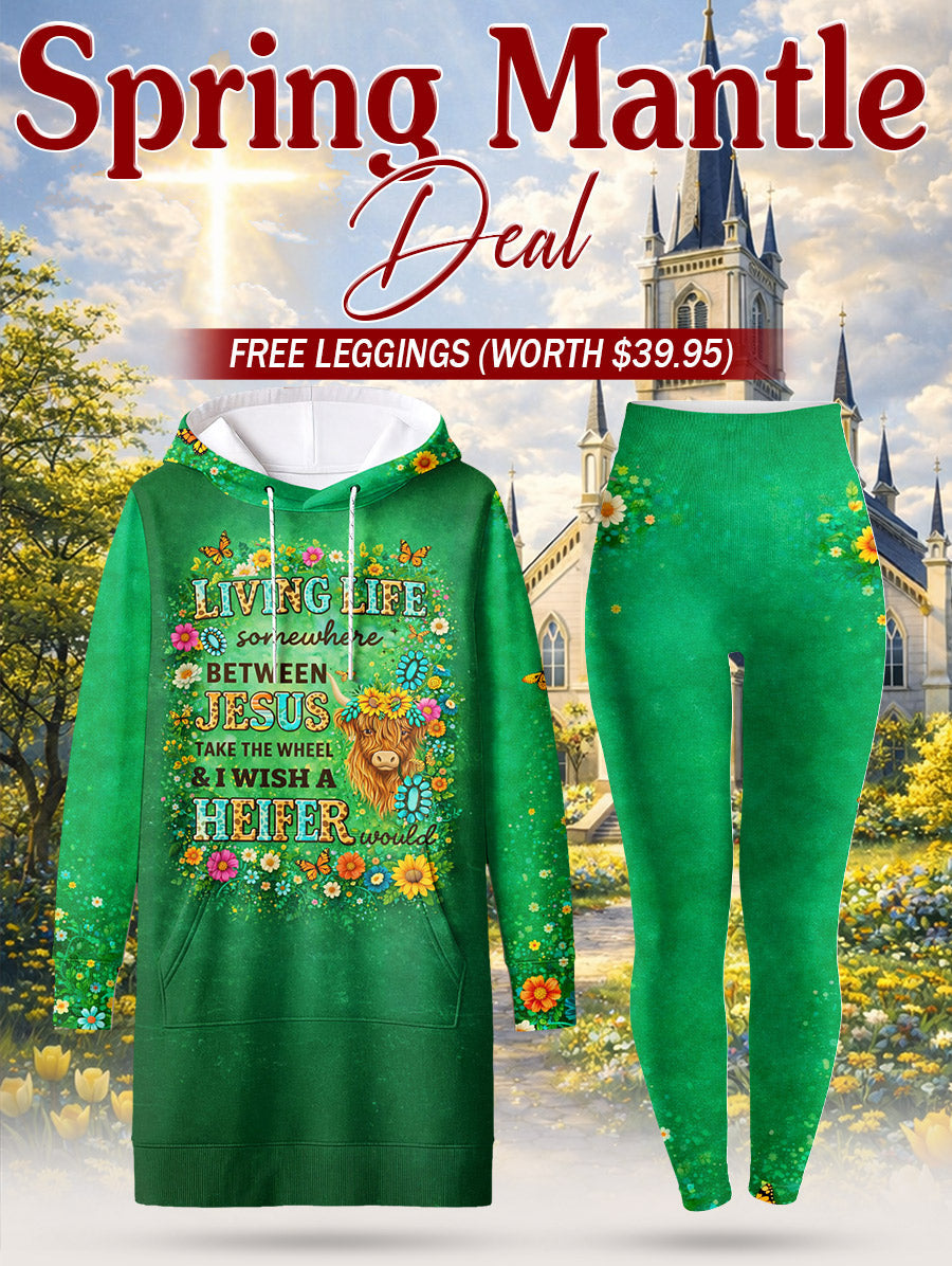 "Sassy" Hoodie Dress & Leggings Deal