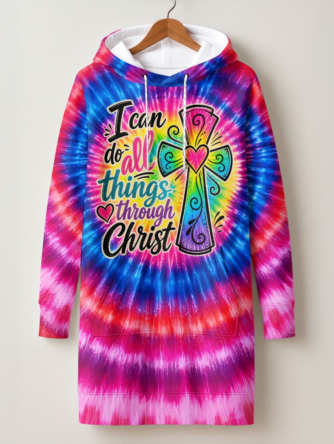 "Vibrant" Hoodie Dress & Leggings Deal