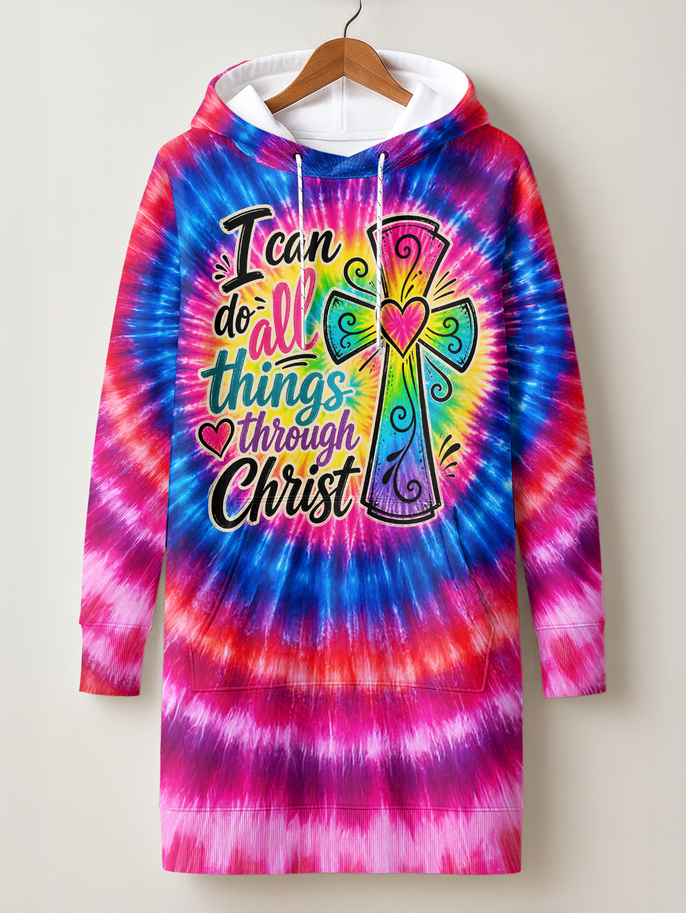 "Vibrant" Hoodie Dress & Leggings Deal