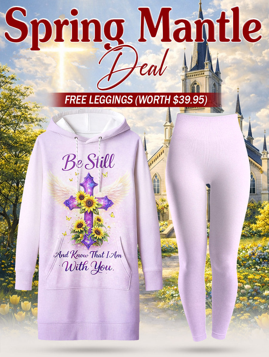 "Still" Hoodie Dress & Leggings Deal