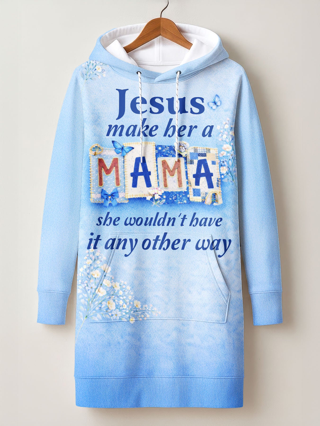 "Chosen" Hoodie Dress