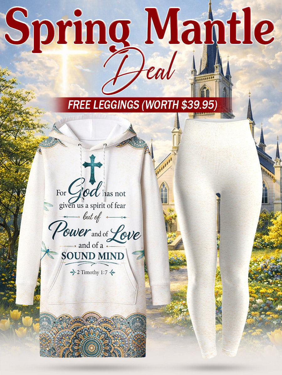 "Sound" Hoodie Dress & Leggings Deal