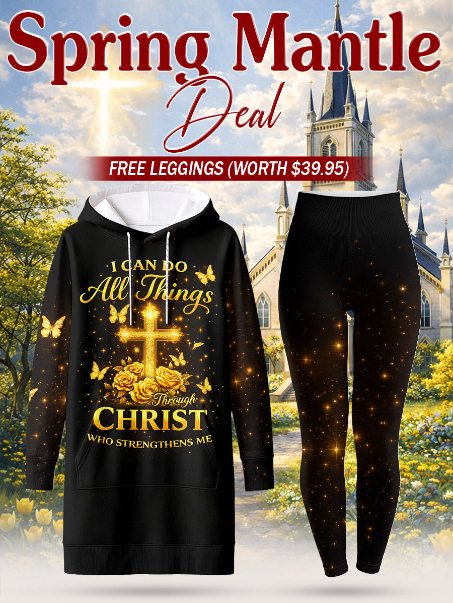 "Able" Hoodie Dress & Leggings Deal
