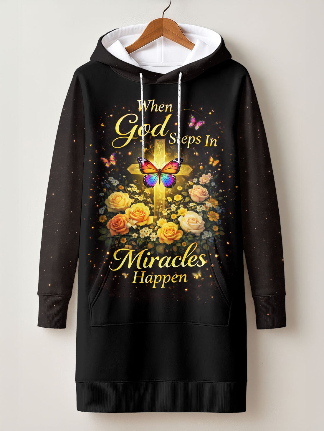 "Intervene" Hoodie Dress & Leggings Deal