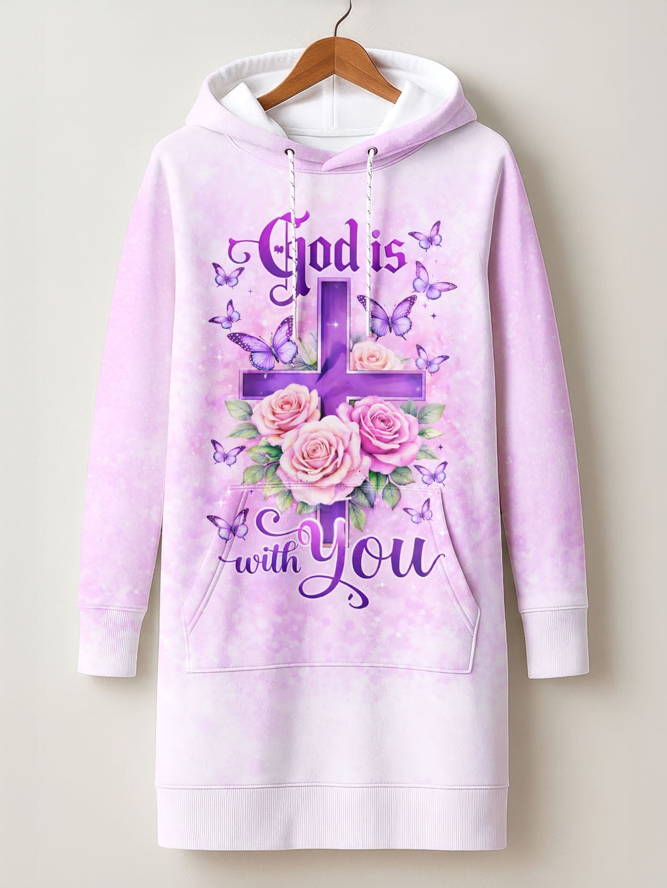 "Emmanuel" Hoodie Dress & Leggings Deal