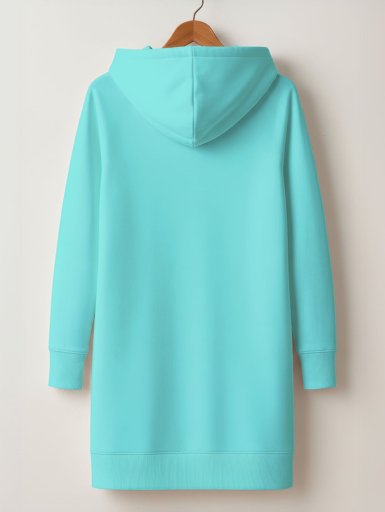 "Visited" Hoodie Dress