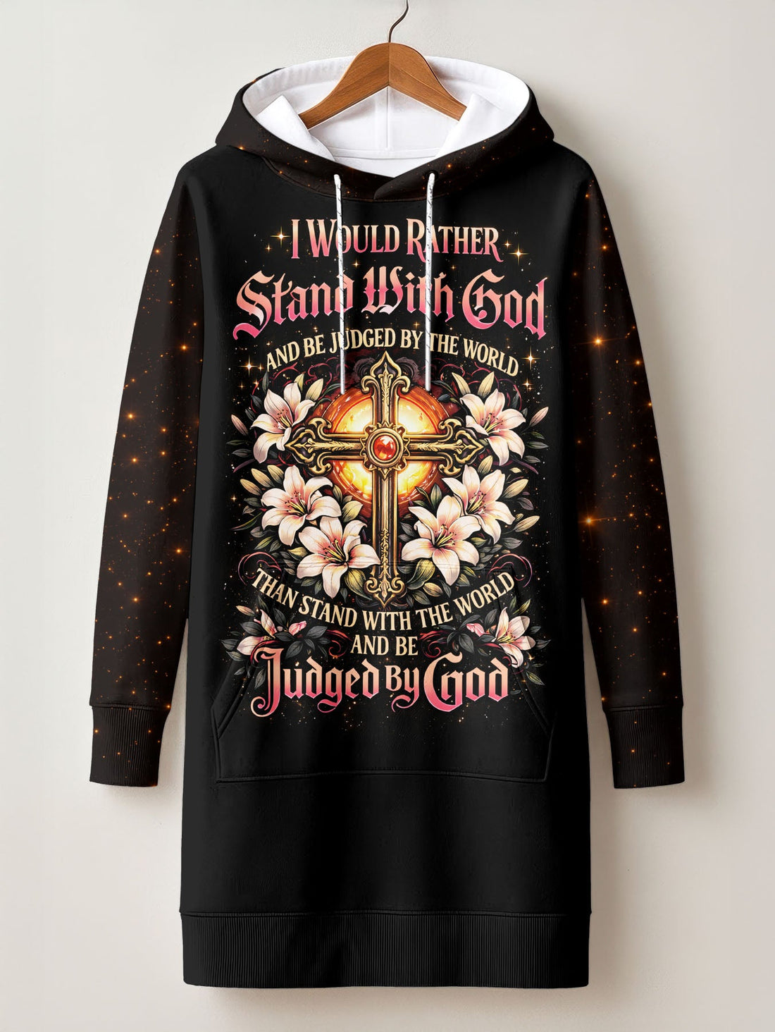 "Defiant" Hoodie Dress & Leggings Deal