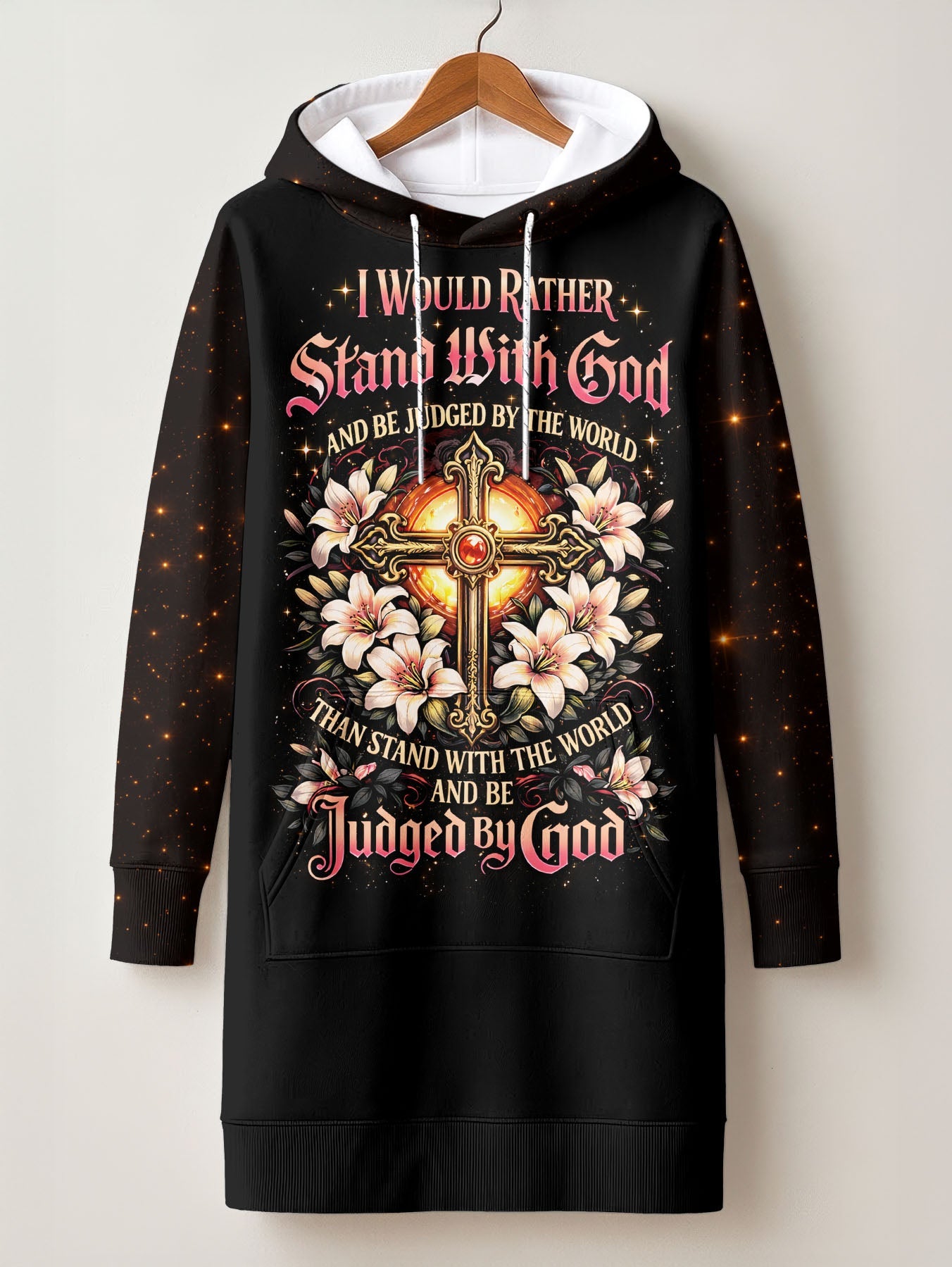 "Defiant" Hoodie Dress & Leggings Deal