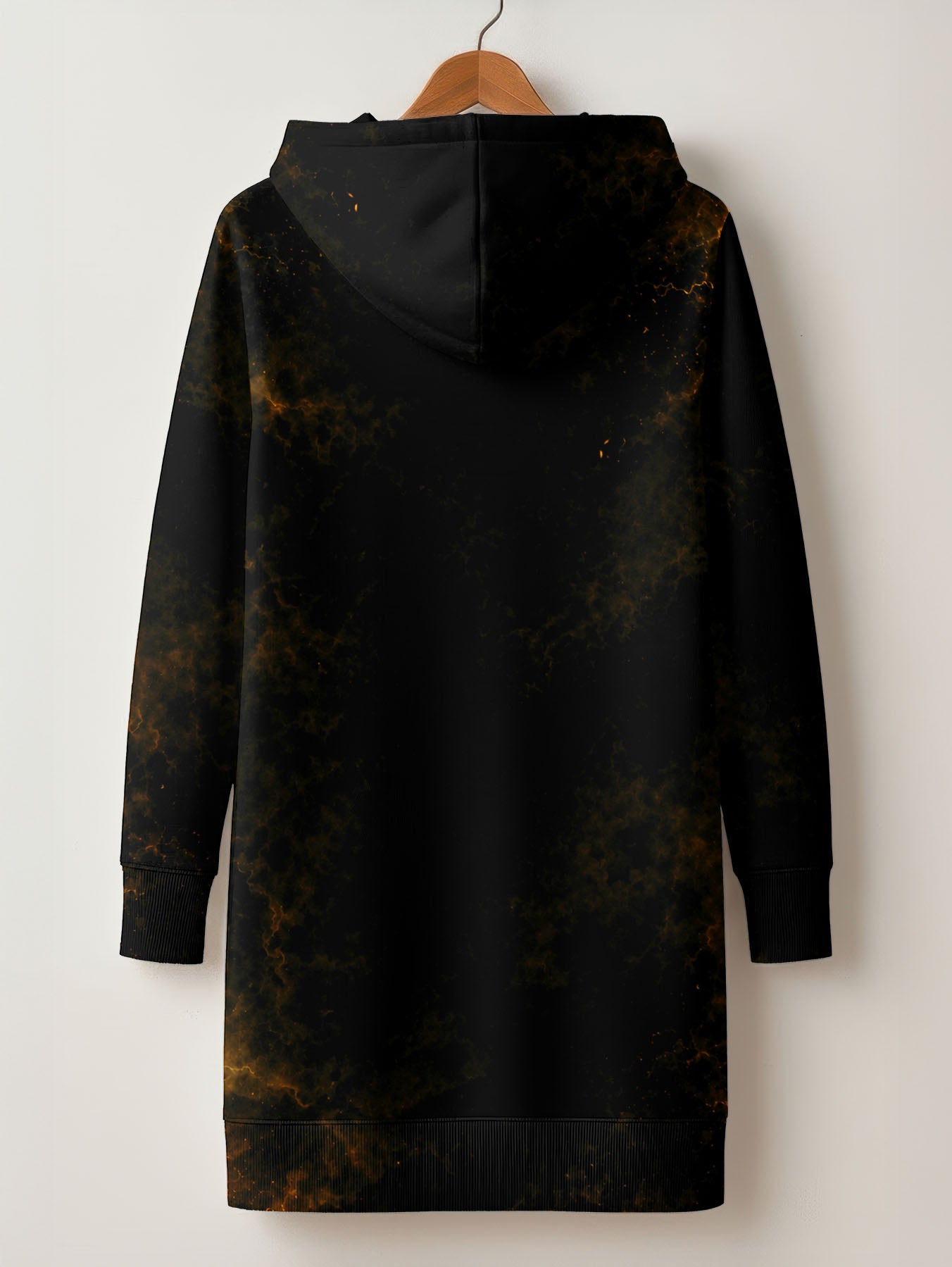 "Ablaze" Hoodie Dress