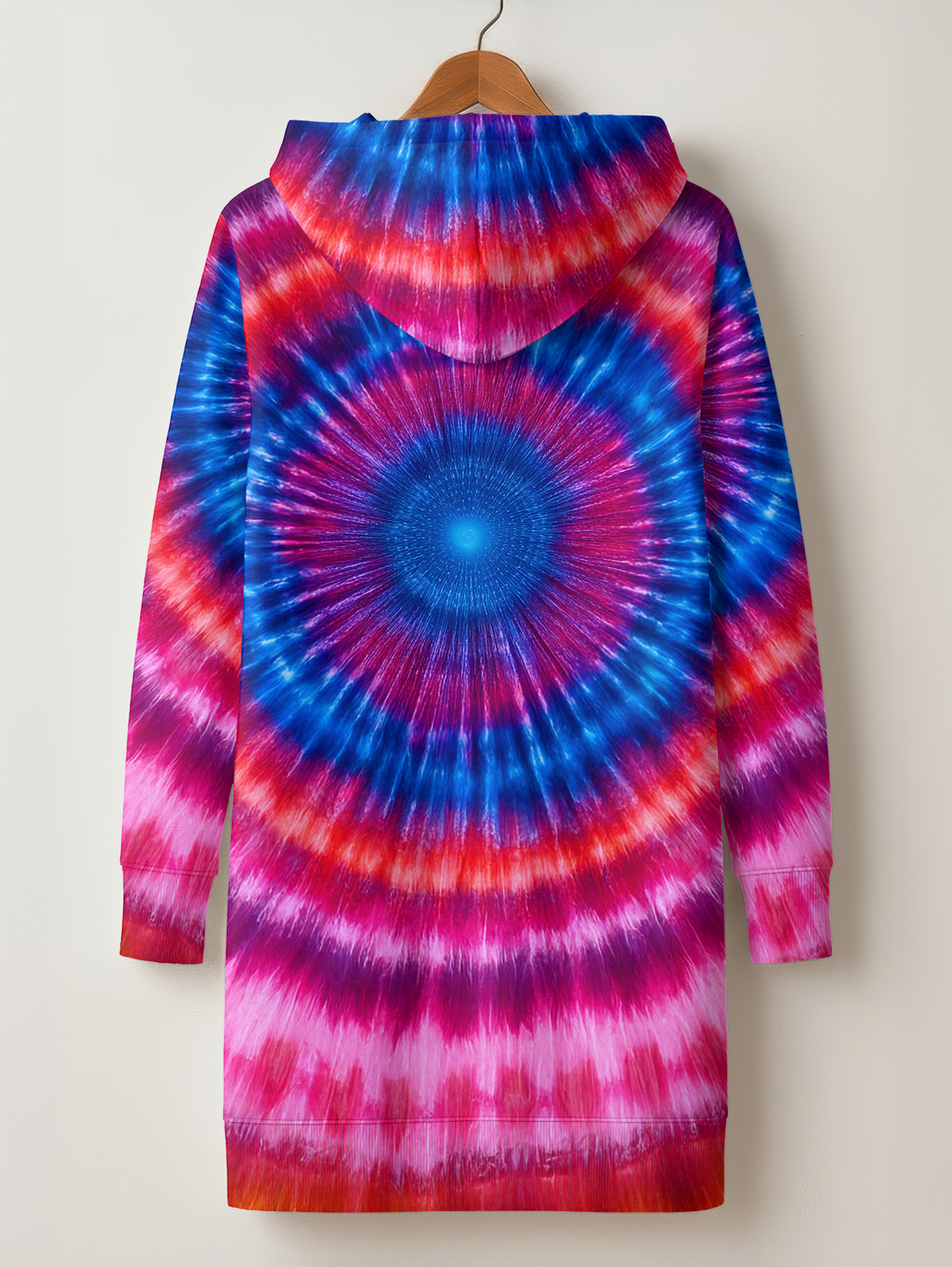 "Vibrant" Hoodie Dress