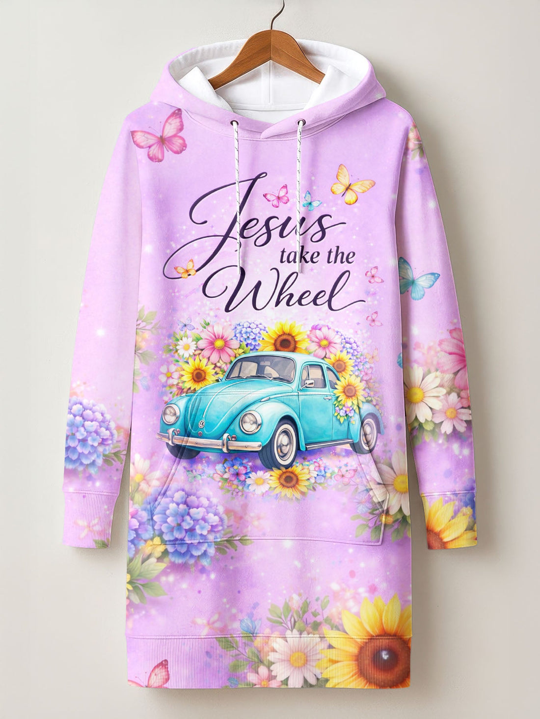 "Surrender" Hoodie Dress & Leggings Deal