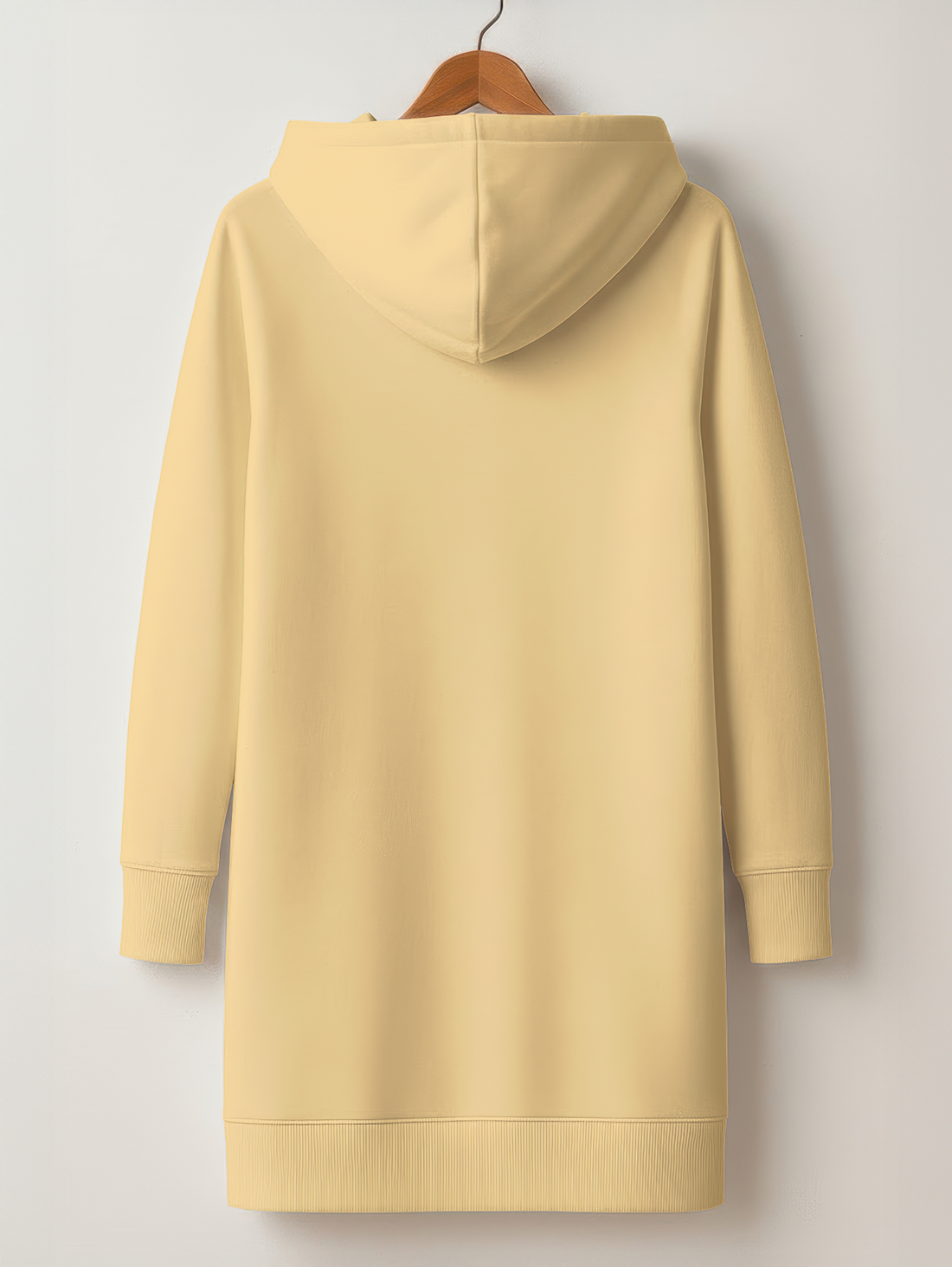 "Remain" Hoodie Dress