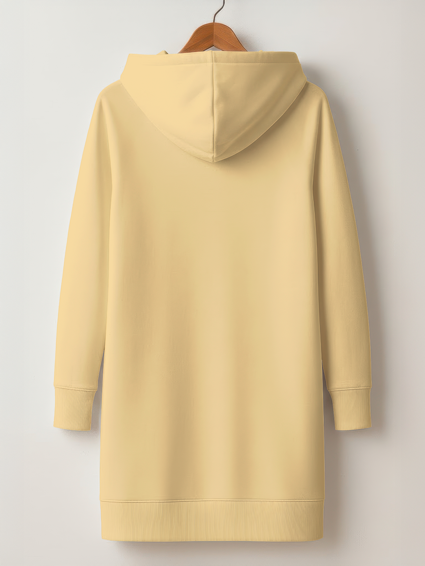 "Remain" Hoodie Dress