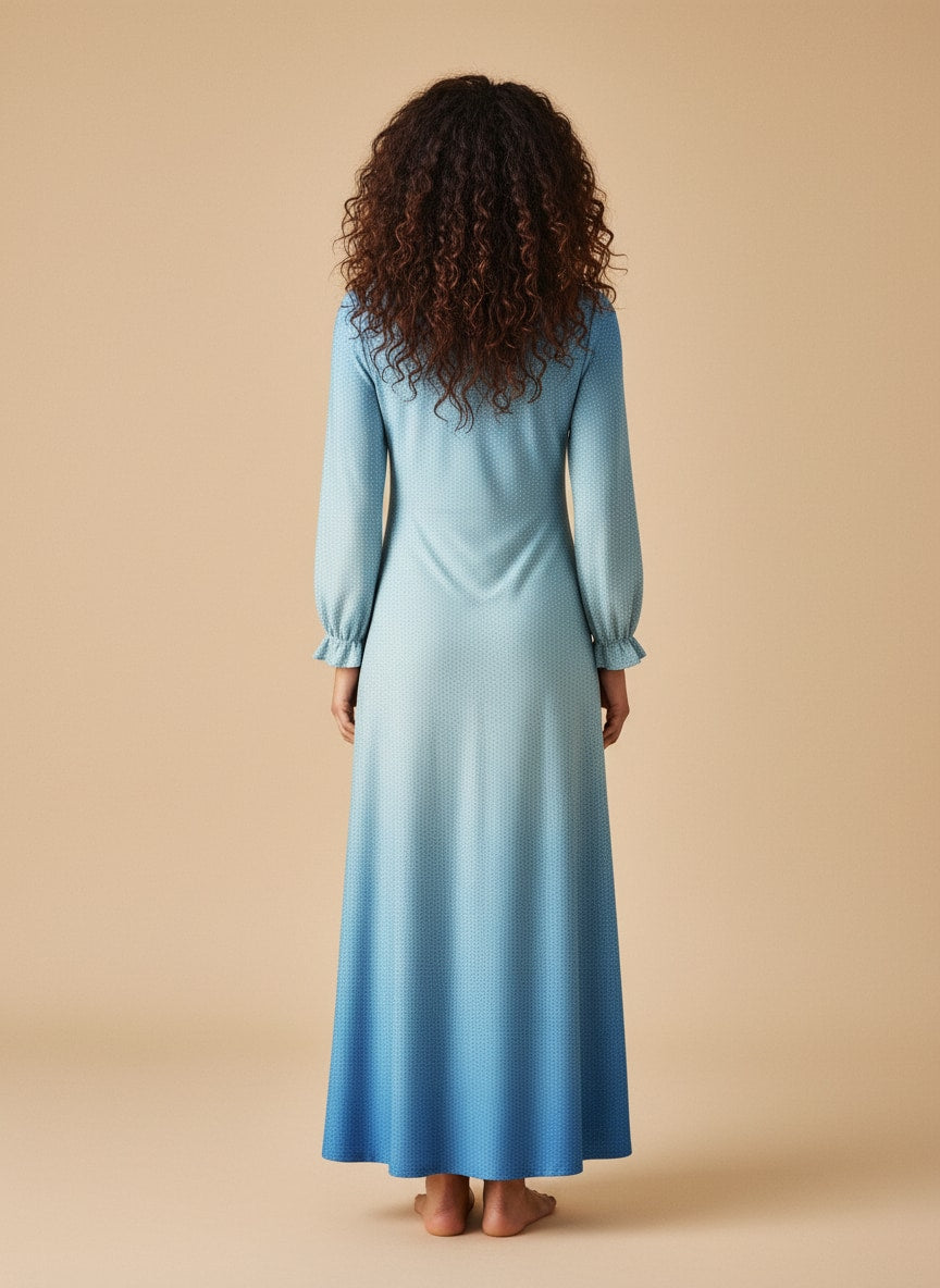 "Stood" Long Sleeve Maxi Dress
