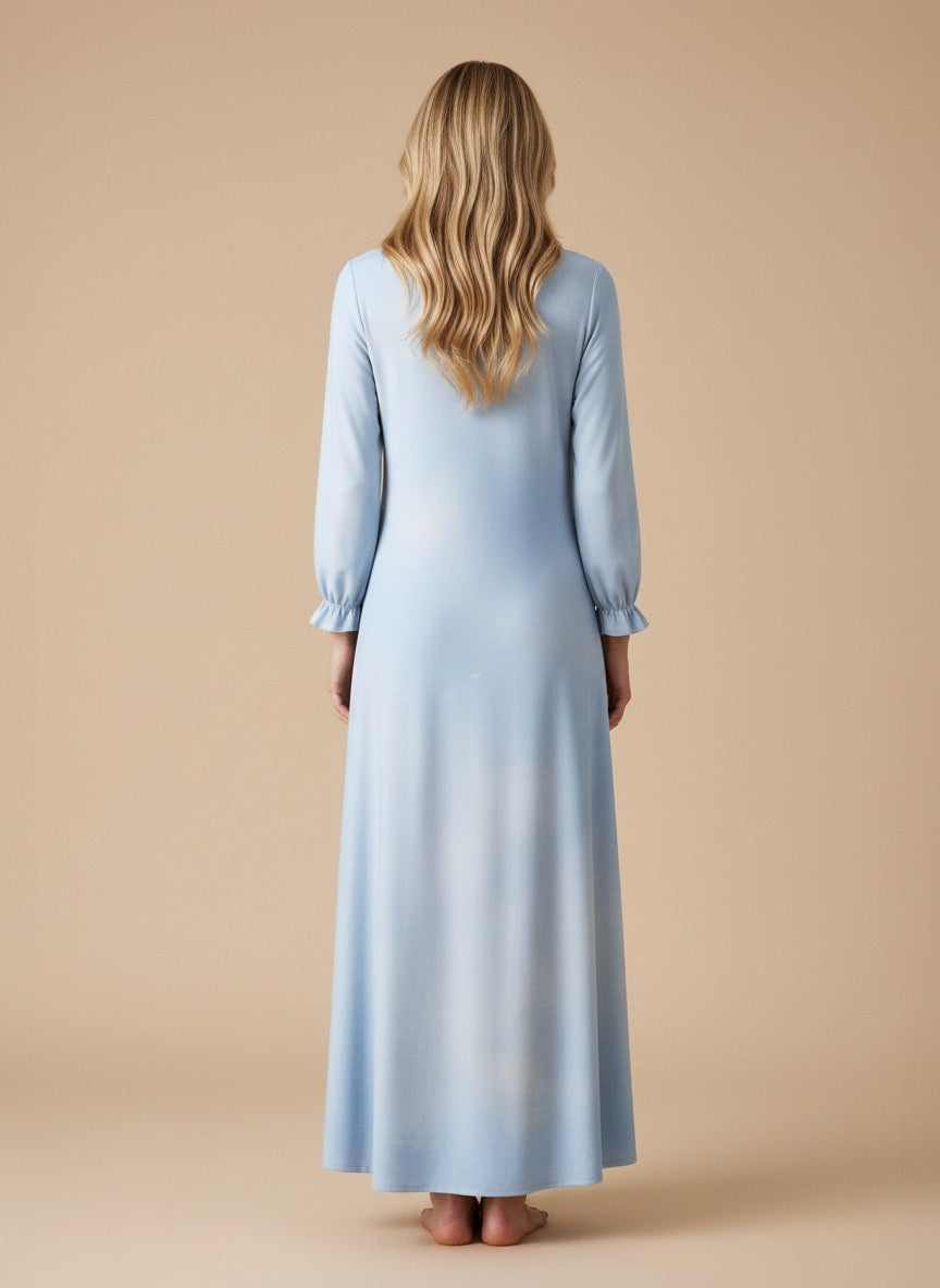 "Expect" Long Sleeve Maxi Dress