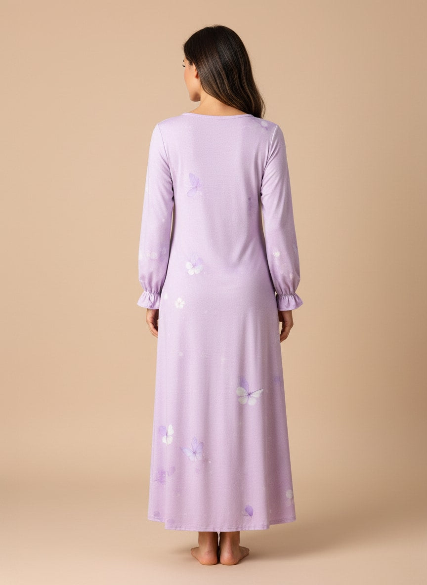 "Upheld" Long Sleeve Maxi Dress