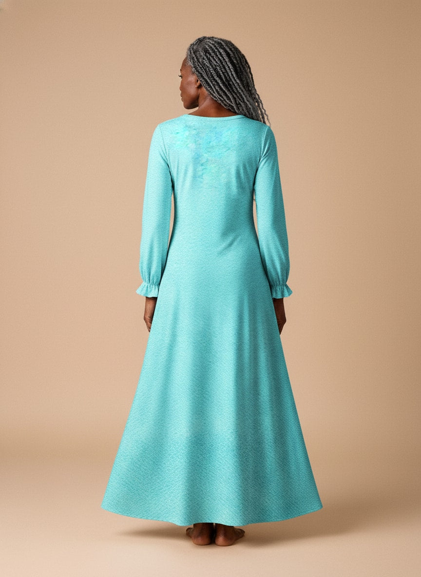 "Possible" Long Sleeve Maxi Dress