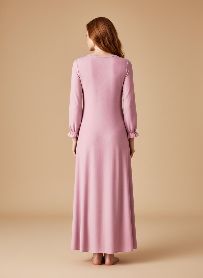 "Onward" Long Sleeve Maxi Dress