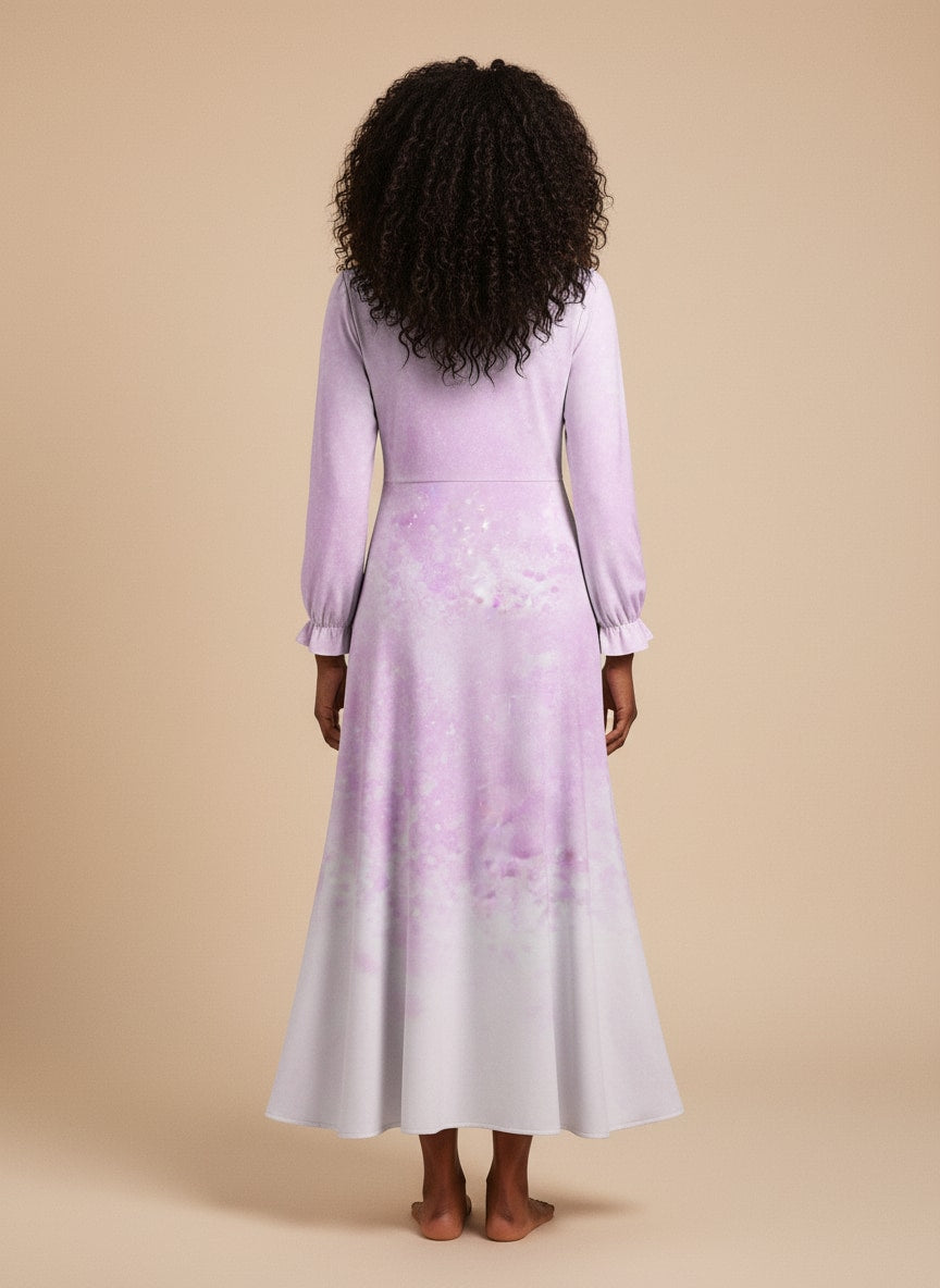 "Emmanuel" Long Sleeve Maxi Dress