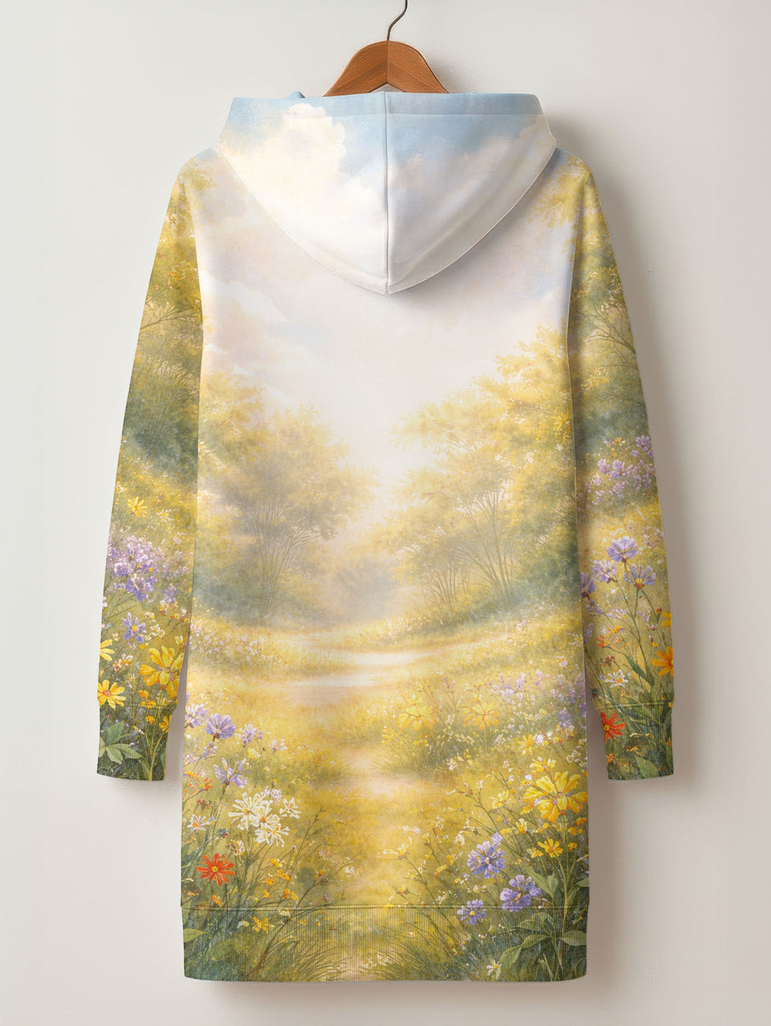 "Handmade" Hoodie Dress